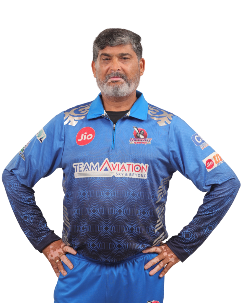 Ashish Winston Zaidi - Bowling Coach